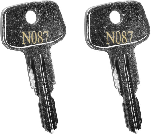 Key for Thule Key Replacement,for Roof Racks, Carriers, Crossbars Key etc,(Codes N087)...