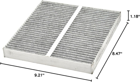 FRAM Fresh Breeze Cabin Air Filter Replacement for Car Passenger Compartment w/ Arm and Hammer Baking Soda, Easy Install, CF10372 for Mazda Vehicl...
