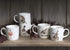Royal Worcester Portmeirion Home & Gifts Bone China MMKE5629-XS Good Day (Hare) Single Mug, Multi Coloured, 0.31l...