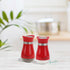 Basic Salt & Pepper Shakers - Red...