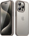 JETech Matte Case for iPhone 15 Pro 6.1-Inch, Shockproof Military Grade Drop Protection, Frosted Translucent Back Phone Cover, Anti-Fingerprint (N...