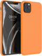 kwmobile Case Compatible with Apple iPhone 11 Pro Max Case - TPU Silicone Phone Cover with Soft Finish - Fruity Orange...