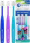 Brilliant Oral Care Kids Toothbrush with Soft Bristles and Round Head, for a Child Approved, Easy to Use All-Around Clean Mouth, Ages 5-9 Years, R...