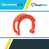 SharkBite 2 Inch Disconnect Clip for Push to Connect Brass Plumbing Fittings, UXLDC54...