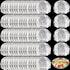 RONYOUNG 300PCS Plastic Bowl Covers Elastic Disposable Bowl Covers for Food Storage, Stretch Covers for Bowls, Fresh Keeping Bags Stretch Lids Kit...