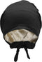 ZLYC Satin Lined Hijab Cap for Women Tie Back Hijab Undercap Inner Underscarf Hat...