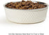 PetRageous 16011 Kona Stainless Steel Non-Slip Dishwasher Safe Dog Bowl 6.5-Cup 8.5-Inch Diameter 2.75-Inch Tall for Large and Extra Large Dogs an...