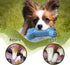 Puppy Toys for Teething, Dog Chew Toys for Small & Medium Breeds, Soothe Teething Pain, Lessens Anxiety, Durable, All-Natural Rubber and Cotton, 4...