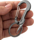 Titanium Carabiner Clip,Multifunctional Keychain with keyring,Backpack Accessory,Cool Gadget for Daily Use....