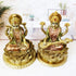BangBangDa Hindu Goddess Lord Laxmi Statue - Lakshmi Statue Indian God Home Office Temple Mandir Puja Items India Idol Figurine Murti Pooja Diwali...