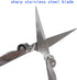 12pcs Stainless Steel Folding Pocket Portable Foldable Mini Travel Scissors Small Scissors Paper Thread Snips Craft Cutter Pointy Sewing Yarn Cutt...