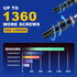 2 In. Security T15 Impact Magnetic Screwdriver Bit Set, 15Pieces #15 Torx Head Power Bit Set, S2 Alloy Steel Hollow Star Bit Set...