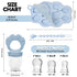 O’doe Silicone Baby Popsicle Molds & Baby Fruit Feeder with 1 Clip, 1 Pack Freezer Tray with Lid, 1 Breastmilk Popsicle Molds for Teething Relief,...