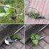 New Weeding Artifact Uprooting Weeding Tool, 16 Inch Premium Steel Weed Puller 4 Teeth Dual Purpose Hand Weeder Tool, Weeding Pulling Tool for Gar...