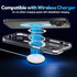 "5 in 1 Compatible with iPhone 15 Series (1pcs Clear Case +2pcs Screen Protectors +2pcs Camera Cover) 2023 (15 Pro Max)...