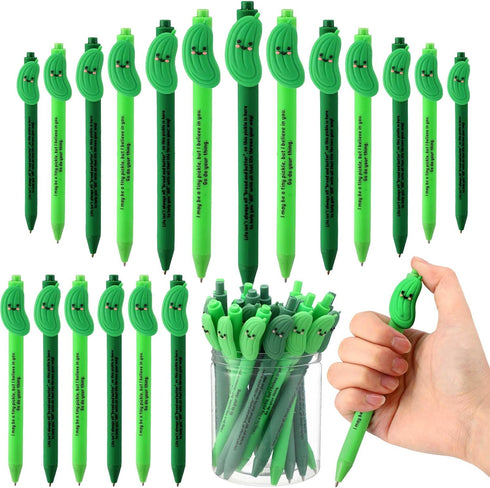 30 Pcs Back to School Gifts Positive Pens Bulk Inspirational Black Ink Pens Gifts Funny Motivational Quotes Ballpoint Pens with Sayings for Studen...