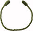 Haute Decor Decorative Twist Ties, 6 Pack, 16 inches (Olive Green) - Hang Garland, Lights, and Decorations with Style - Strong Inner Wire...