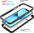 Compatible with Samsung A54 5g Case 360 Degree Full Protection Clear,Samsung Galaxy A54 Phone Case Silicone Support Wireless Charging Shockproof L...