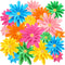 18 Pcs Paper Flowers Decorations for Wall DIY Paper Flower Bulletin Board 3D Fiesta Paper Floral Backdrop Decoration for Photo Backdrop Classroom ...