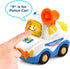 VTech Go! Go! Smart Wheels Police Car, White...