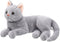 Gadpiparty Stuffed Cats Plush Cat Doll, Realistic Soft Plush Cat Toy for Adults, Stuffed Animals Cat Doll(Grey, 12 Inch) Cat Stuffed Animals...