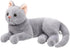 Gadpiparty Stuffed Cats Plush Cat Doll, Realistic Soft Plush Cat Toy for Adults, Stuffed Animals Cat Doll(Grey, 12 Inch) Cat Stuffed Animals...