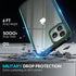 Designed for iPhone 11 Pro Max Full Body Case, Full Body Rugged Case with Built-in 9H Tempered Glass Screen Protector for iPhone (Midnight Green)....