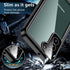 Clear Samsung Galaxy S23 Waterproof Heavy Duty Case with Screen Protector, Shockproof & Anti-Slip - Blue......