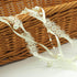 5M/5.5 yards Lace Ribbon Artificial Bead Pearl Ribbon Wedding Flower Christmas Tree Decoration Craft Packaging Valentine's Day Hearts Gift Wrap Ri...