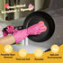 Heart Shaped Non-Scratch Scrub Sponge, Dual-Sided Cleaning Kitchen Sponge and Scrubber for Washing Dishes, Pots & Pans and Household Cleaning Supp...