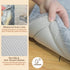 BEAUTYZOO Dog Crate Mat Pad, Soft High Resilience Foam Dog Crate Pad Kennel Pads with Soft Wavy Plush, Anti-Slip Washable Mattress for Jumbo Extra...