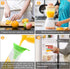 150 Pack Popsicle Bags, Ice Pop Bags for Kids Adults, Disposable Ice Popsicle Molds with Funnel for DIY Healthy Snacks, Yogurt, Fruit Smoothies...