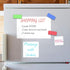 OWLKELA Magnetic Dry Erase Erasers, Assorted, White Board Erasers, 4 Pack, Dry Erase Board Erasers, Magnetic Whiteboard Eraser...