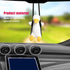 Super Cute Car Rearview Mirror Pendant Swinging Duck Hanging Swing, Car Hanging Accessories for Rear View Mirror, Car Hanging Ornament Cute (Duck)...