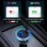 USB C Car Charger,3.4A Fast Car Charging Lighter Adapter+3ft Type C Coiled Cable for Samsung Galaxy S24 S23 S23+ S23 Ultra A15 A54 A14 A13 A53 S22...
