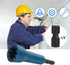 1 Pcs Wire Nut and Twister Tool for Drills - 1/4" Chuck Wire Connector Driver, Blue Wire Twisting Tool...