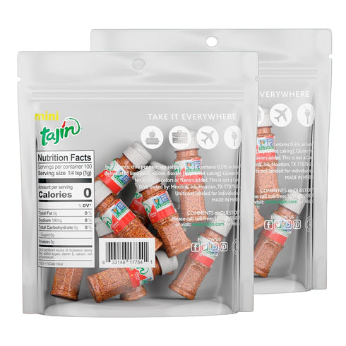 Tajin Clásico Seasoning Mini Pouch 0.35 oz (Pack of 2)...