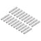 MECCANIXITY 300Pcs Non Insulated Butt Connectors 26-22AWG Wire Connector BN0.5 for Electrical Wire Crimp Ferrule Terminals...