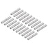 MECCANIXITY 300Pcs Non Insulated Butt Connectors 26-22AWG Wire Connector BN0.5 for Electrical Wire Crimp Ferrule Terminals...