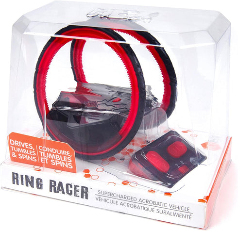 HEXBUG Ring Racer, Self-Stabilizing Rechargeable Remote Control Robot Toys for Kids, STEM Toys for Boys & Girls Aged 8 & Up, (Colors May Vary)...