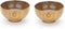 JapanBargain 1653, Wooden Miso Soup Bowls Japanese Zen Style Dessert Bowl Salad Bowl Snack Bowl Rice Bowl, Set of 2...