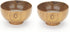 JapanBargain 1653, Wooden Miso Soup Bowls Japanese Zen Style Dessert Bowl Salad Bowl Snack Bowl Rice Bowl, Set of 2...