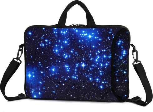 11 11.6 12 13 Inch Laptop Shoulder Bag Carrying Case Laptop Sleeve Computer Messenger Bag Neoprene Zipper Waterproof Protective Tablet Handbag Han...
