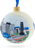 New Orleans, Louisiana Glass Ball Christmas Ornament 3.25 Inches...
