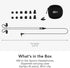 MEE audio M6 Sport Wired Earbuds, Noise Isolating In Ear Headphones, Sweatproof Earphones for Running/Gym/Workouts with Dynamic Enhanced Bass Soun...