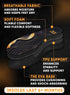 (2024) Premium High Arch Insoles for Ultimate Support - Plantar Fasciitis - Comfort for Foot Pain Relief - Anti-Fatigue - Orthotic Shoe Sole Inser...