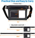 F-color Waterproof Fanny Pack Floating - Waterproof Waist Pouch with 35oz Buoyancy - Cruise Essentials Must Haves Waterproof Bag Keeps Phone Valua...