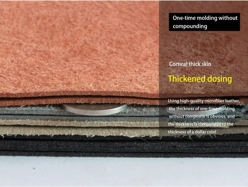 Leather Car Steering Wheel Stitch On Wrap Cover, Lace Up DIY Sewing Steering Wheel Protector, Breathable Anti-Slip Microfiber Leather, Universal f...