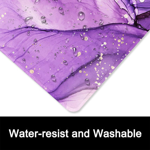 ITNRSIIET Mouse Pad with Non-Slip Rubber Base, Stitched Edge, Premium-Textured, Waterproof Gaming Mouse Pad for Wireless Mouse, Computers, Laptop,...