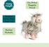 Mary Meyer FabFuzz Llama-Glama Soft Toy Friend...